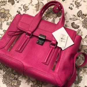 SOLD 🤗 Phillip Lim Pashli Medium- Fuschia Pink
